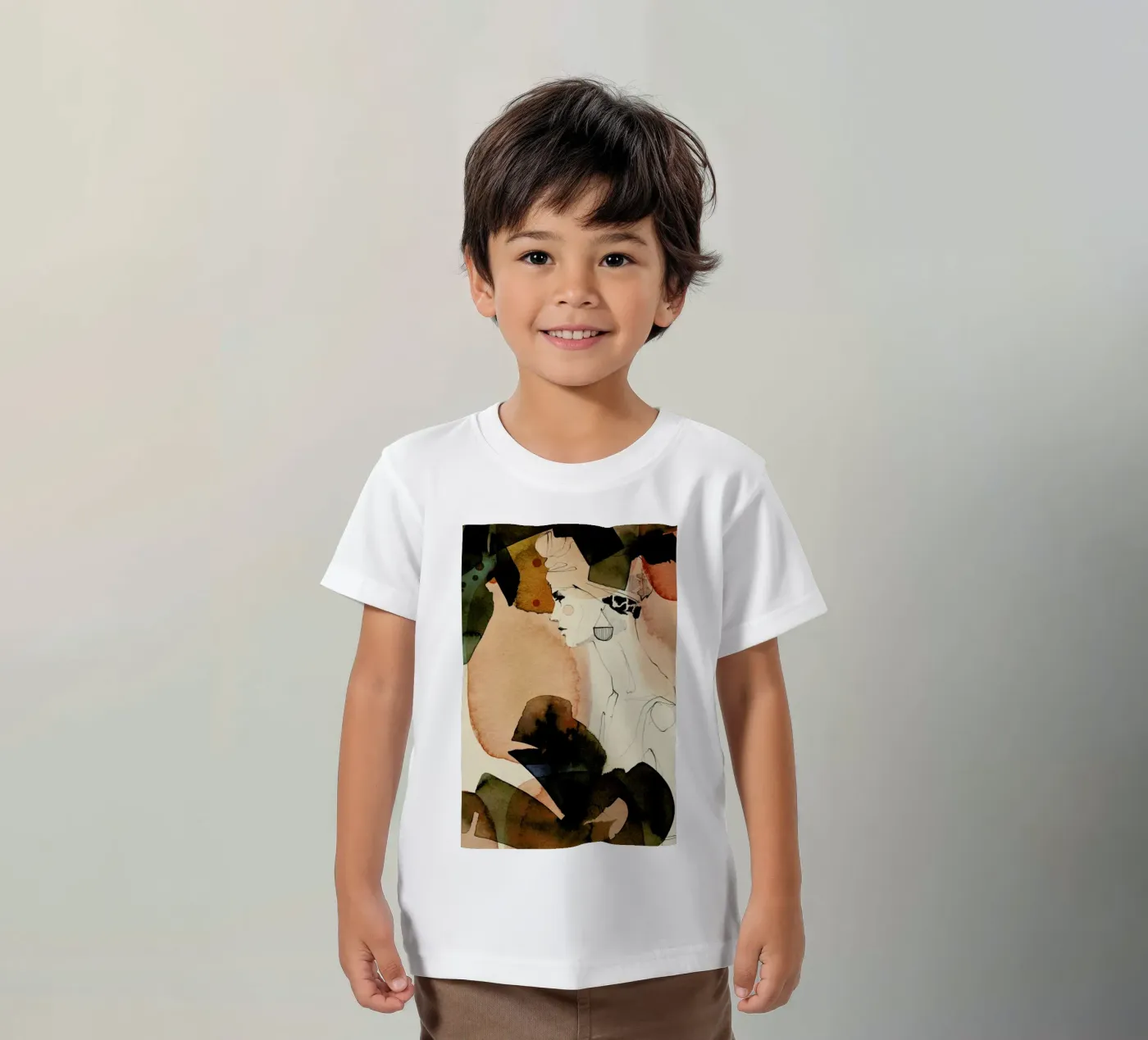 Mora t-shirt bambini da Ekaterina Koroleva