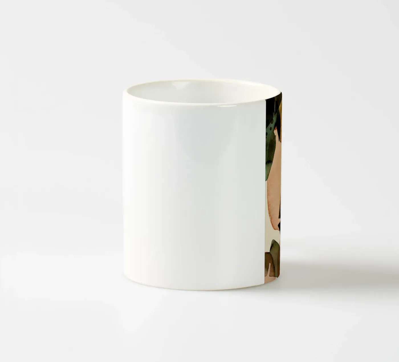 Mora ceramic mug by Ekaterina Koroleva