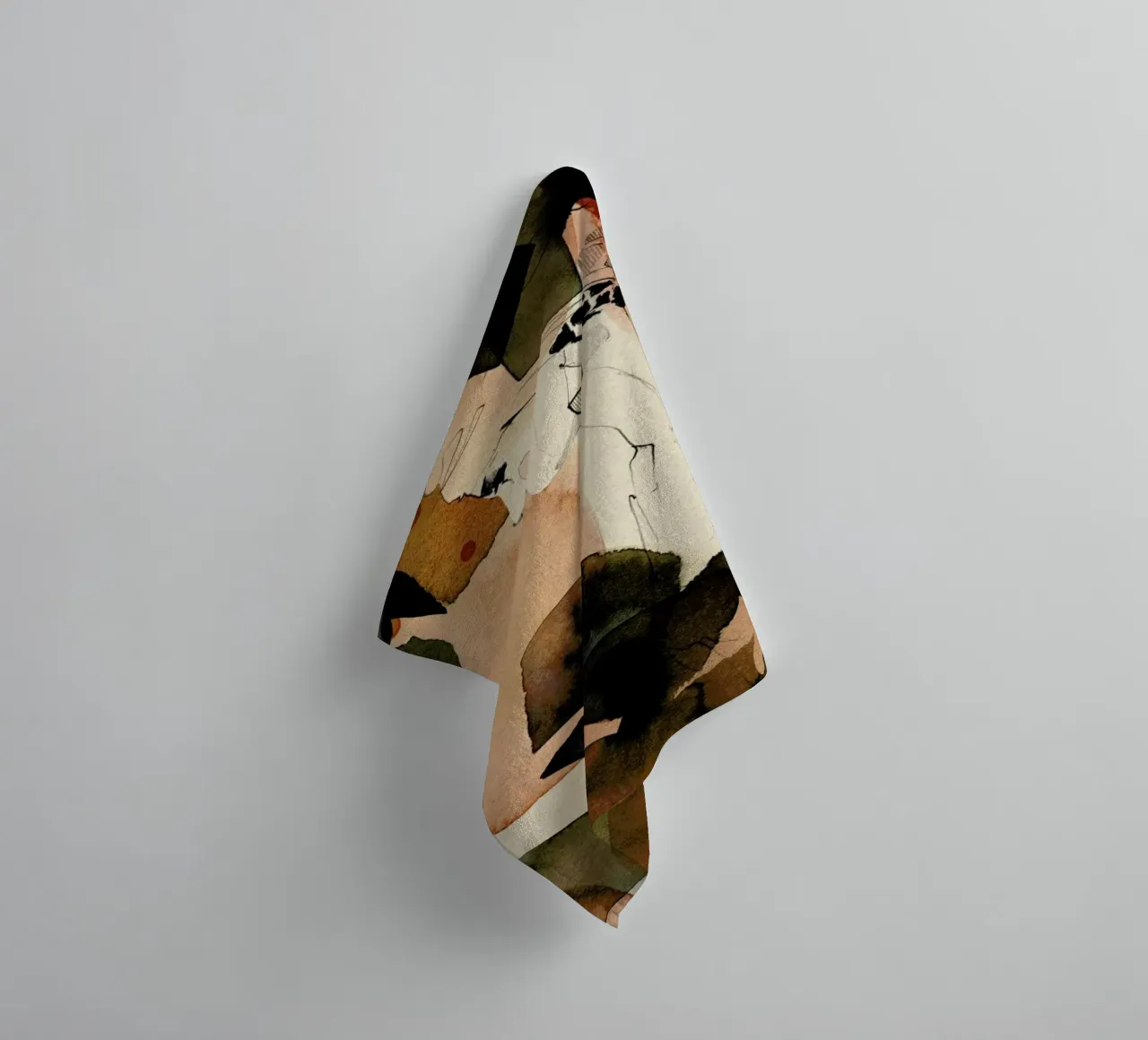 Mora towel by Ekaterina Koroleva