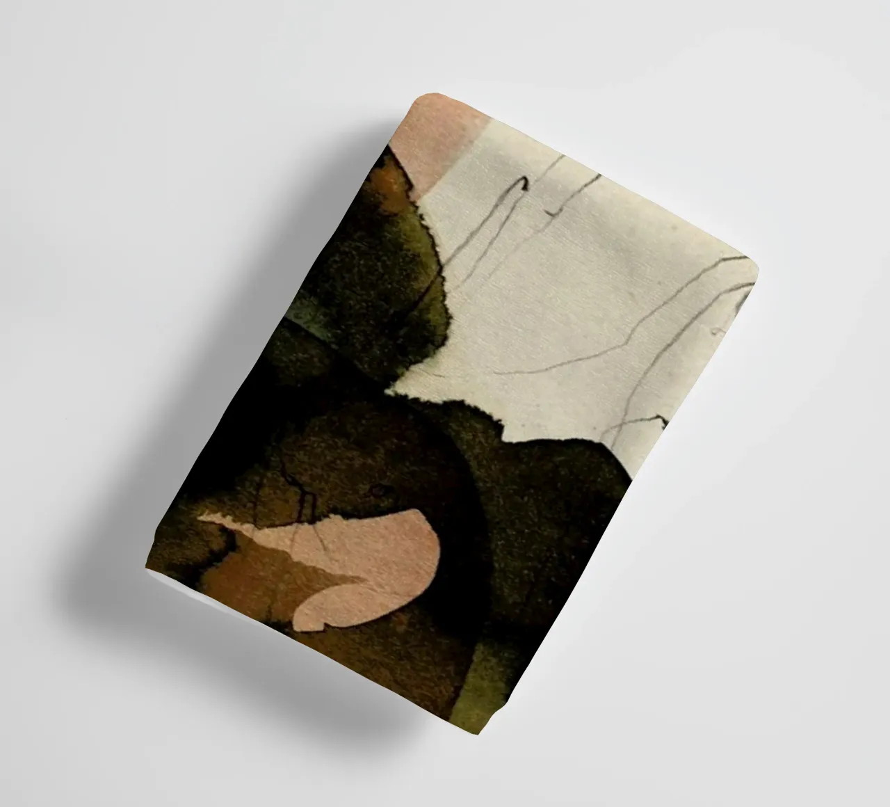 Mora towel by Ekaterina Koroleva