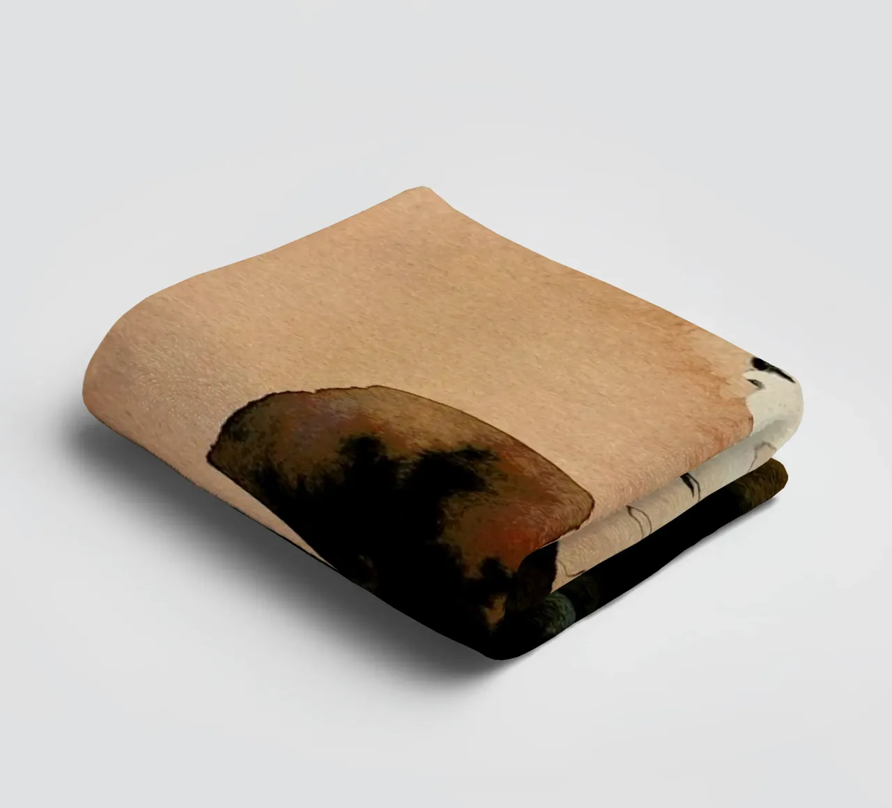 Mora towel by Ekaterina Koroleva