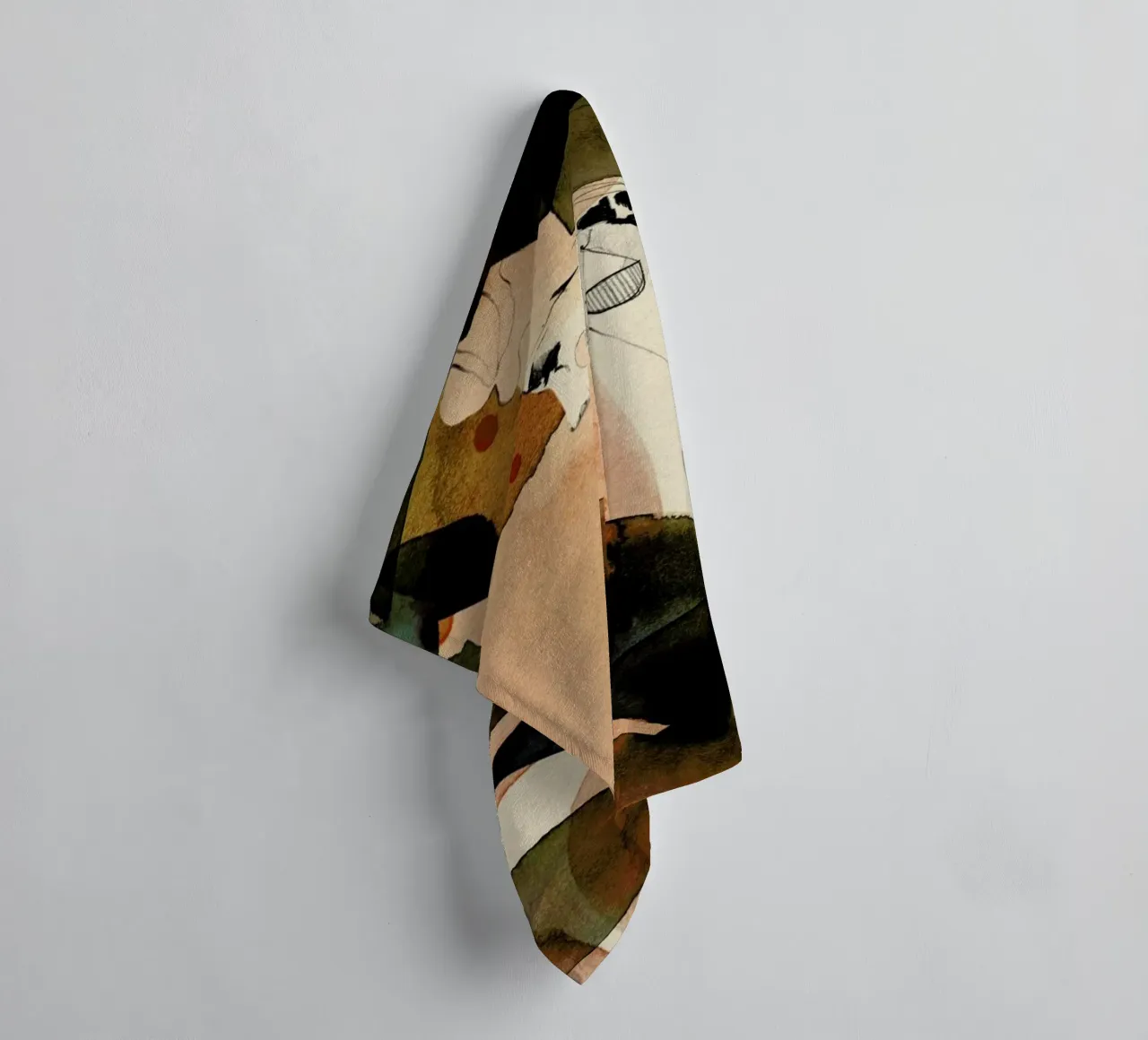 Mora towel by Ekaterina Koroleva