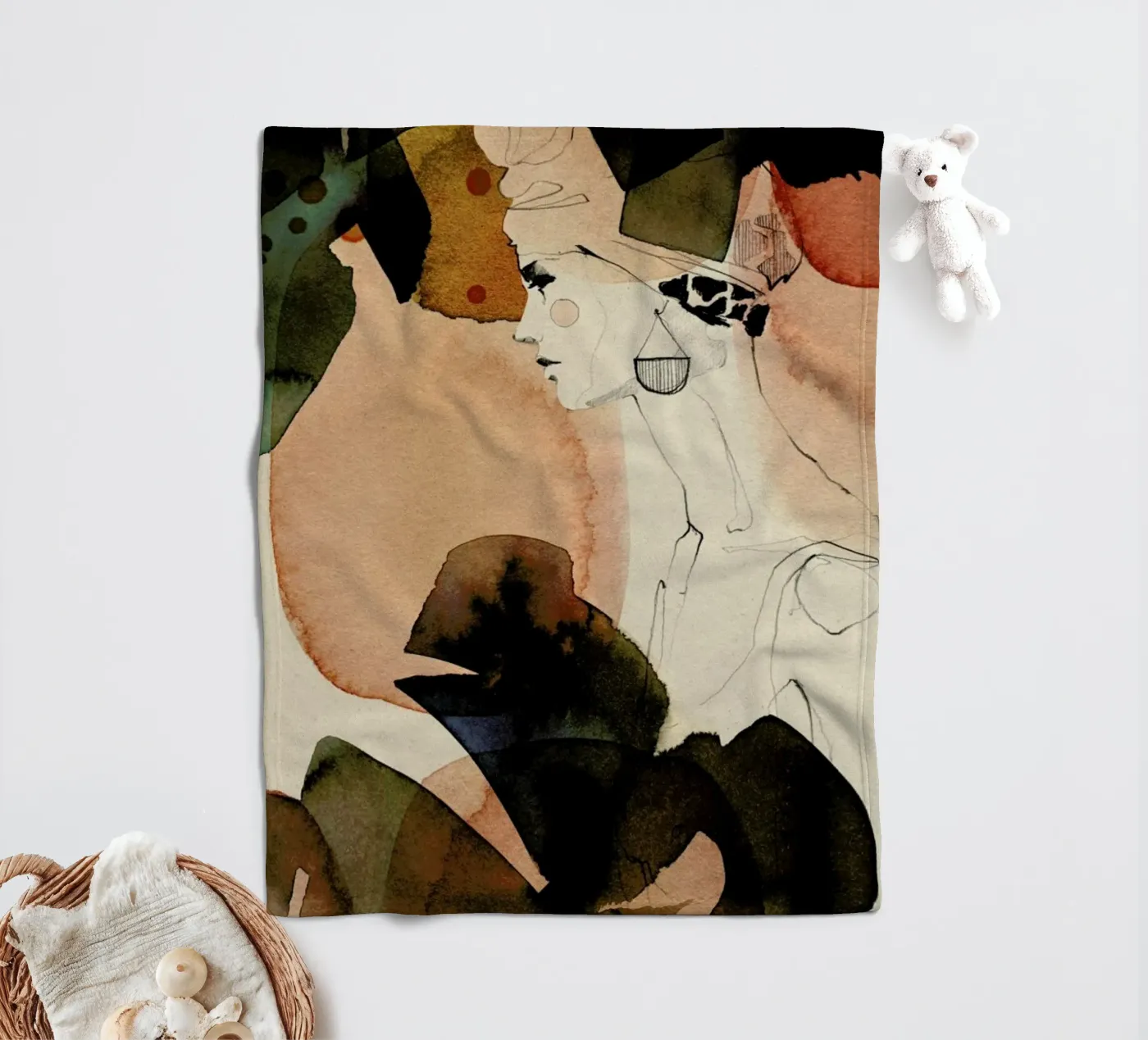 Mora coperta in pile da Ekaterina Koroleva