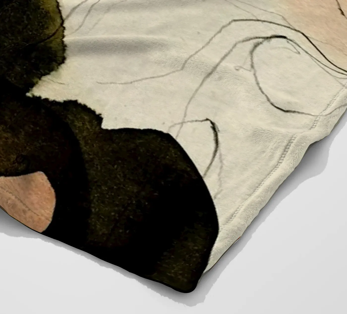 Mora coperta in pile da Ekaterina Koroleva