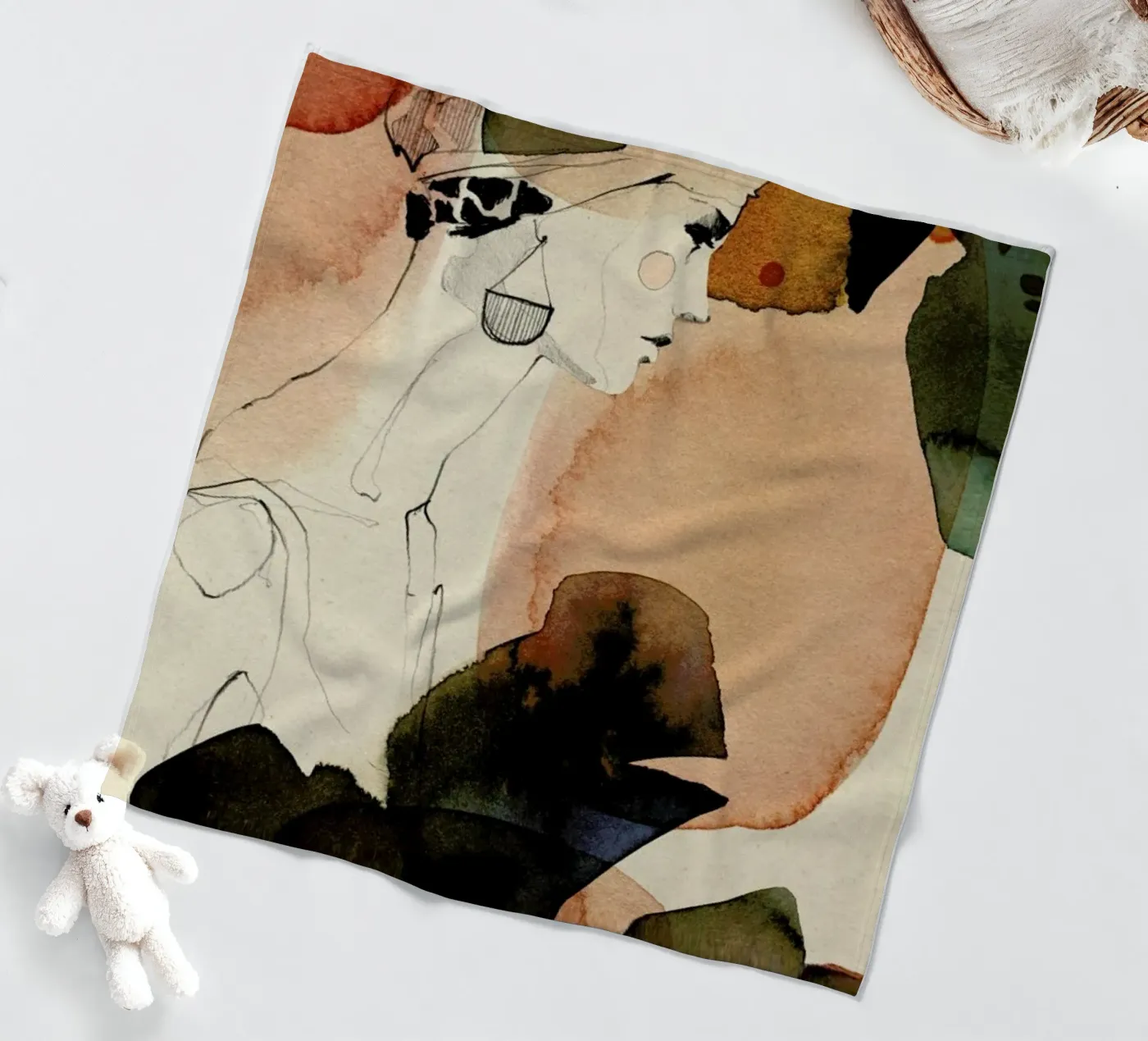 Mora coperta in pile da Ekaterina Koroleva