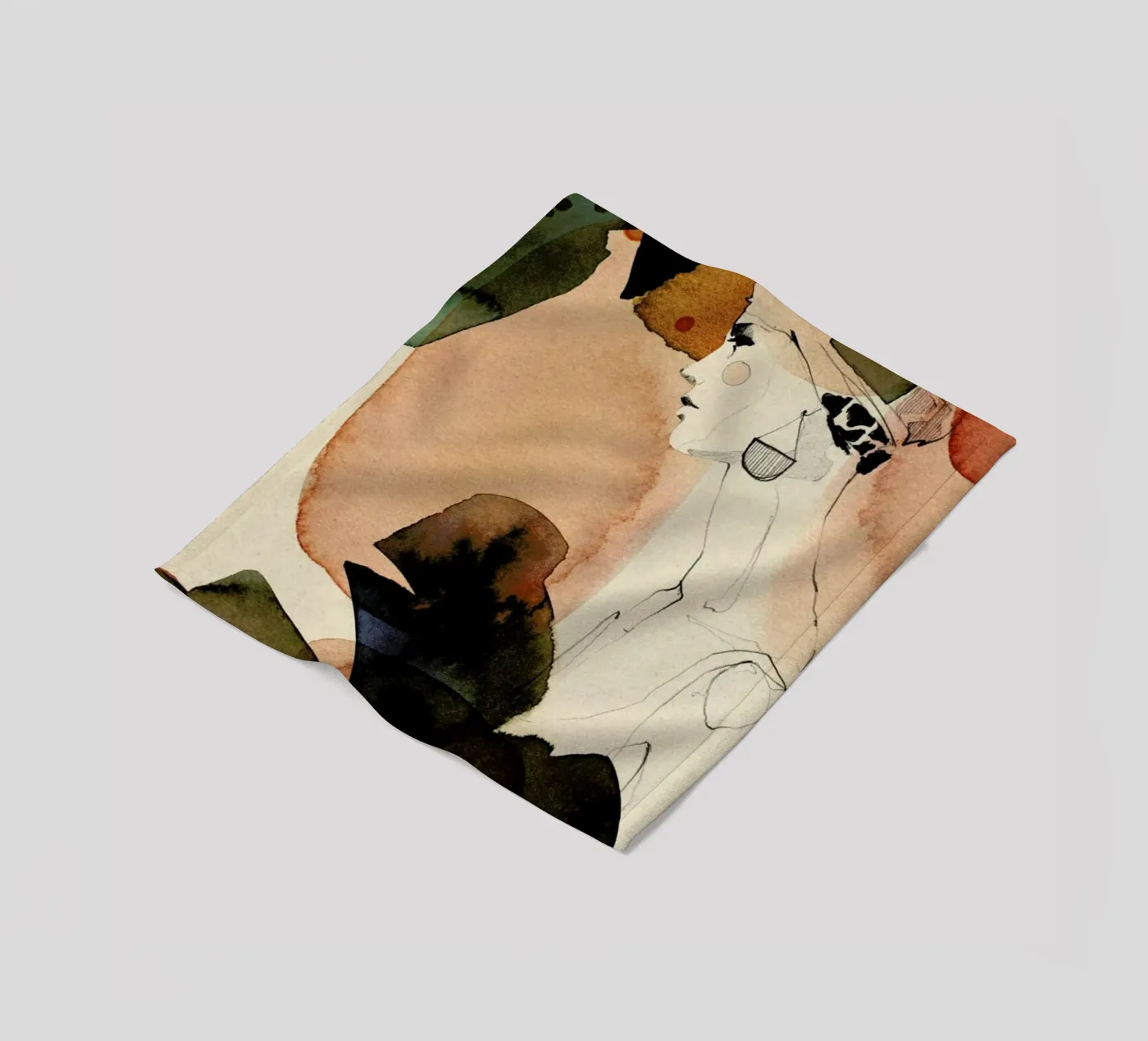 Mora coperta in pile da Ekaterina Koroleva