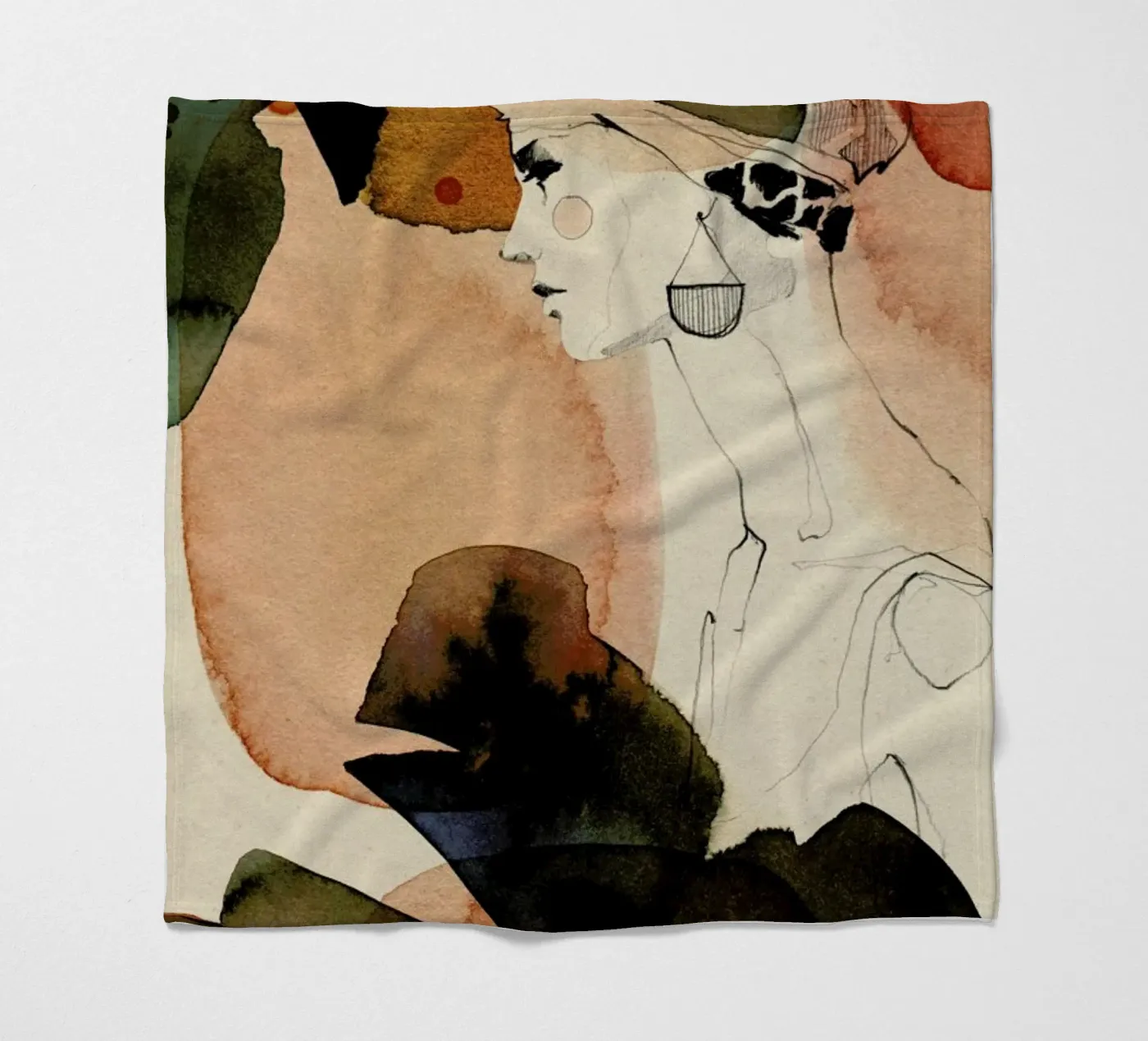 Mora coperta in pile da Ekaterina Koroleva