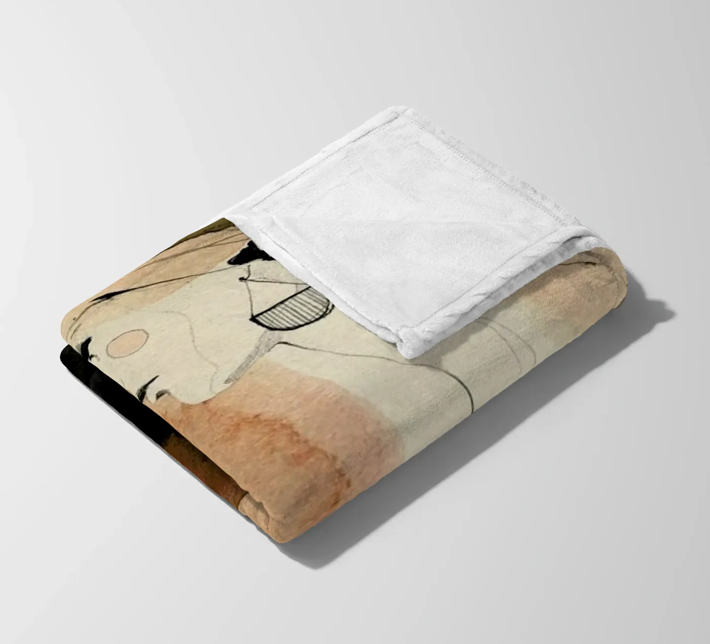 Mora coperta in pile da Ekaterina Koroleva