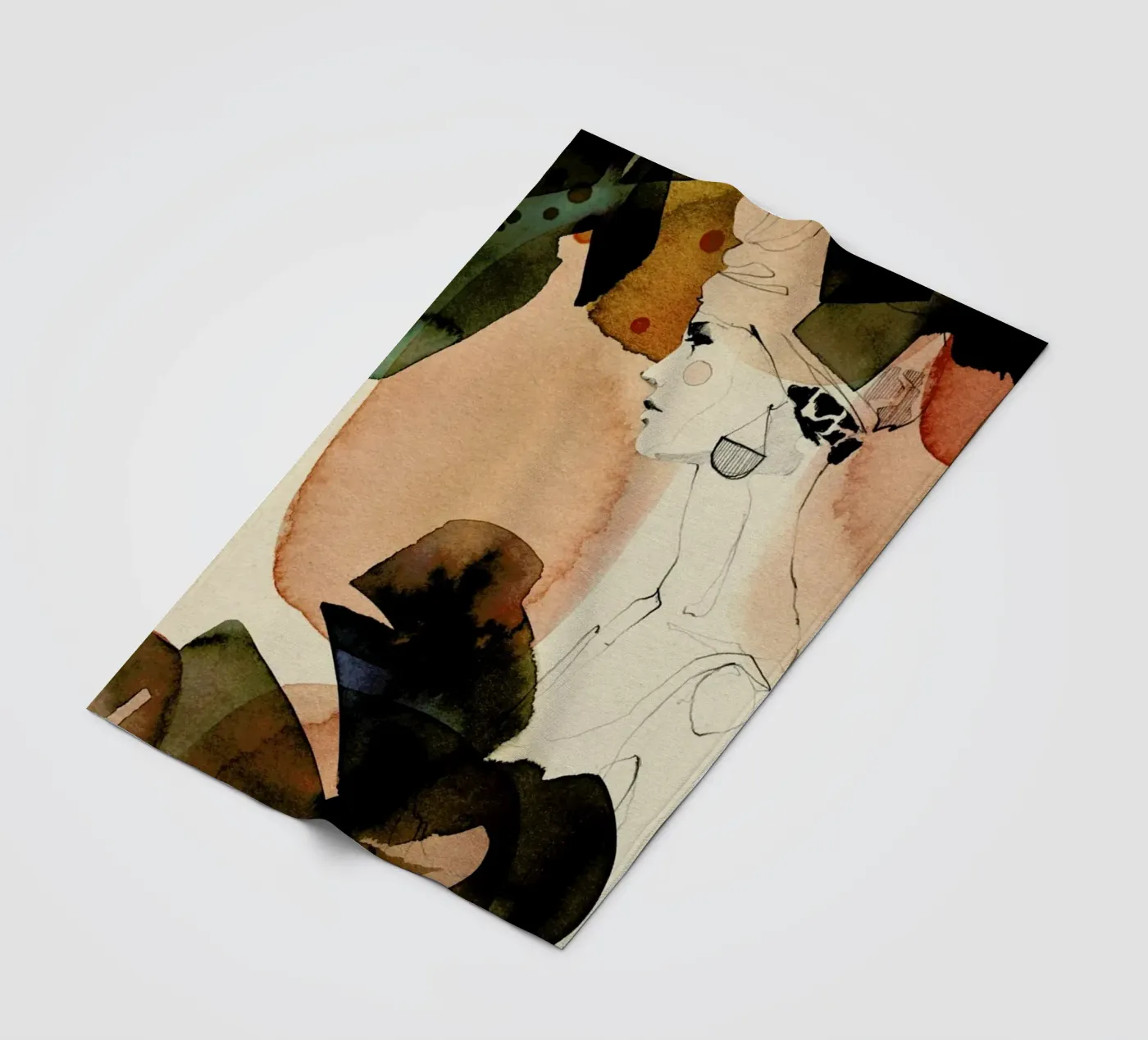 Mora coperta in pile da Ekaterina Koroleva