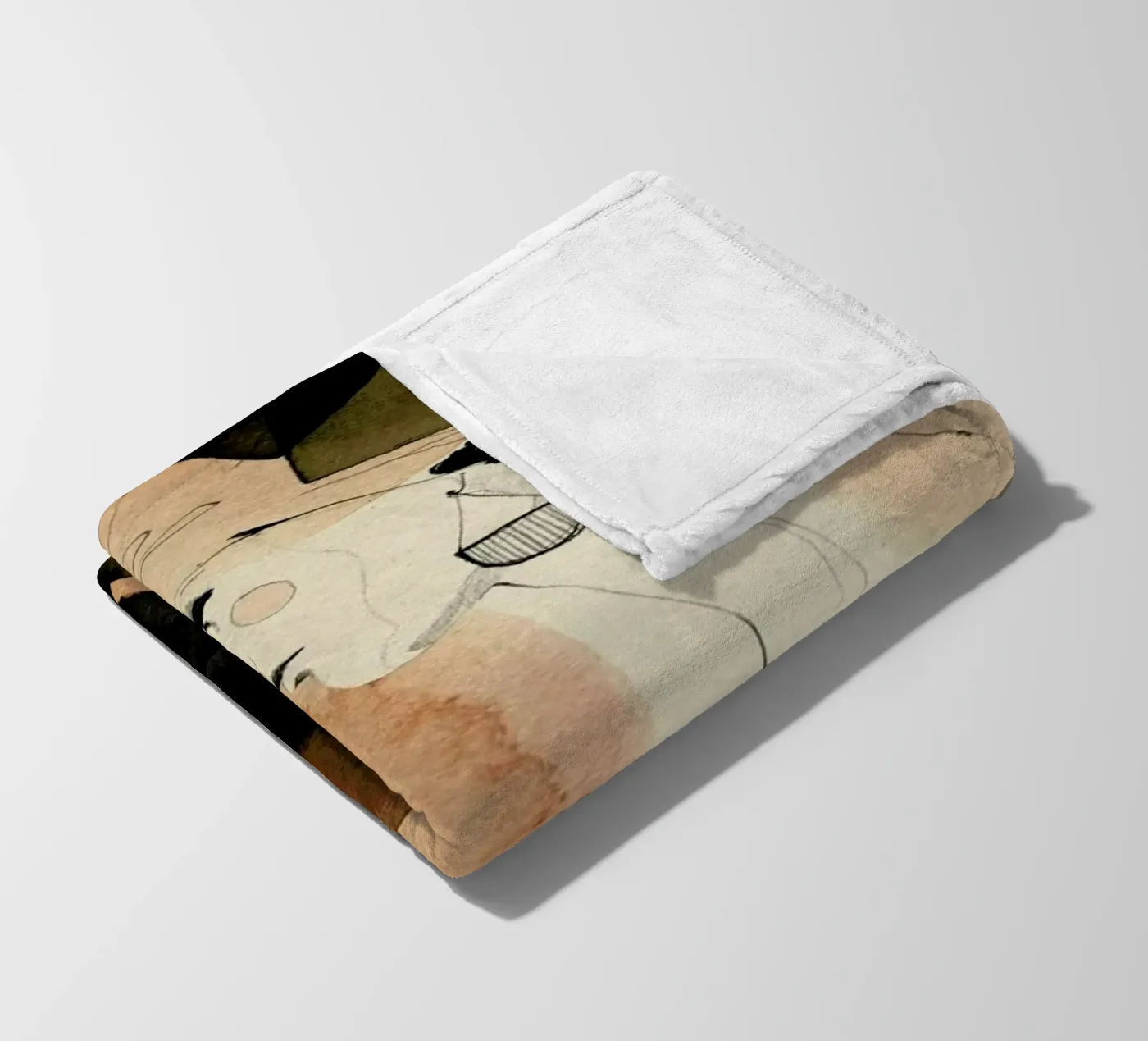 Mora coperta in pile da Ekaterina Koroleva