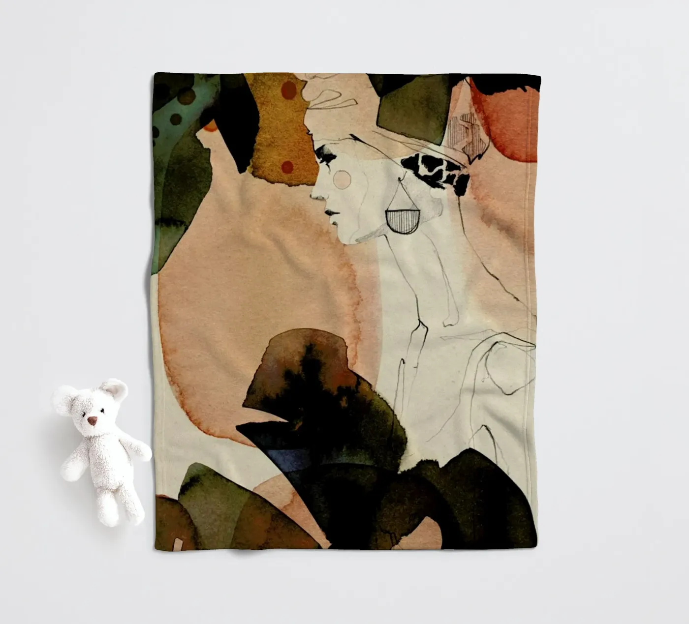 Mora coperta in pile da Ekaterina Koroleva