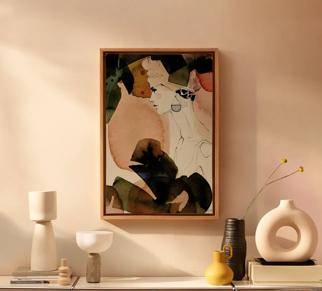 Mora canvas van Ekaterina Koroleva