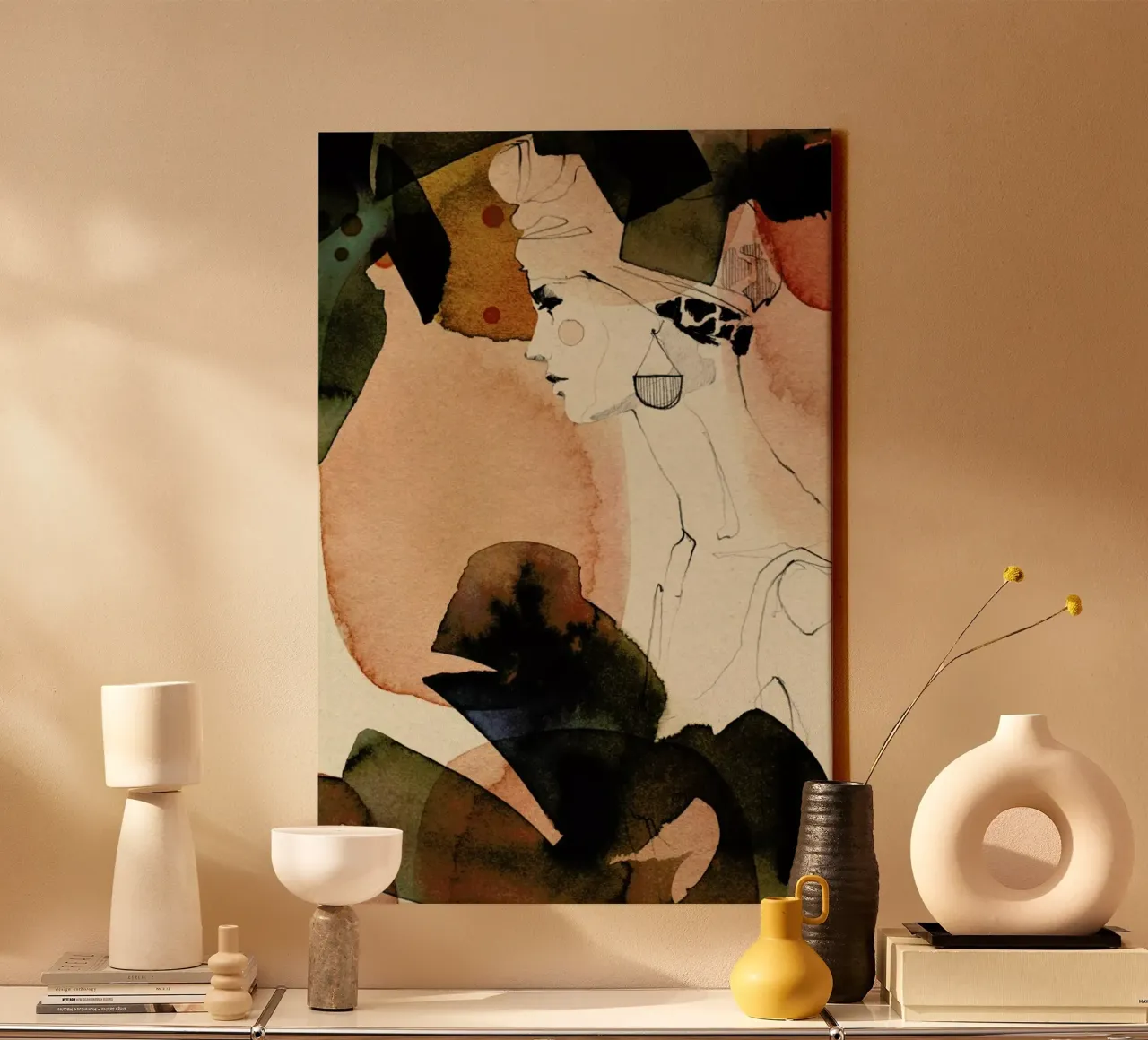 Mora canvas van Ekaterina Koroleva