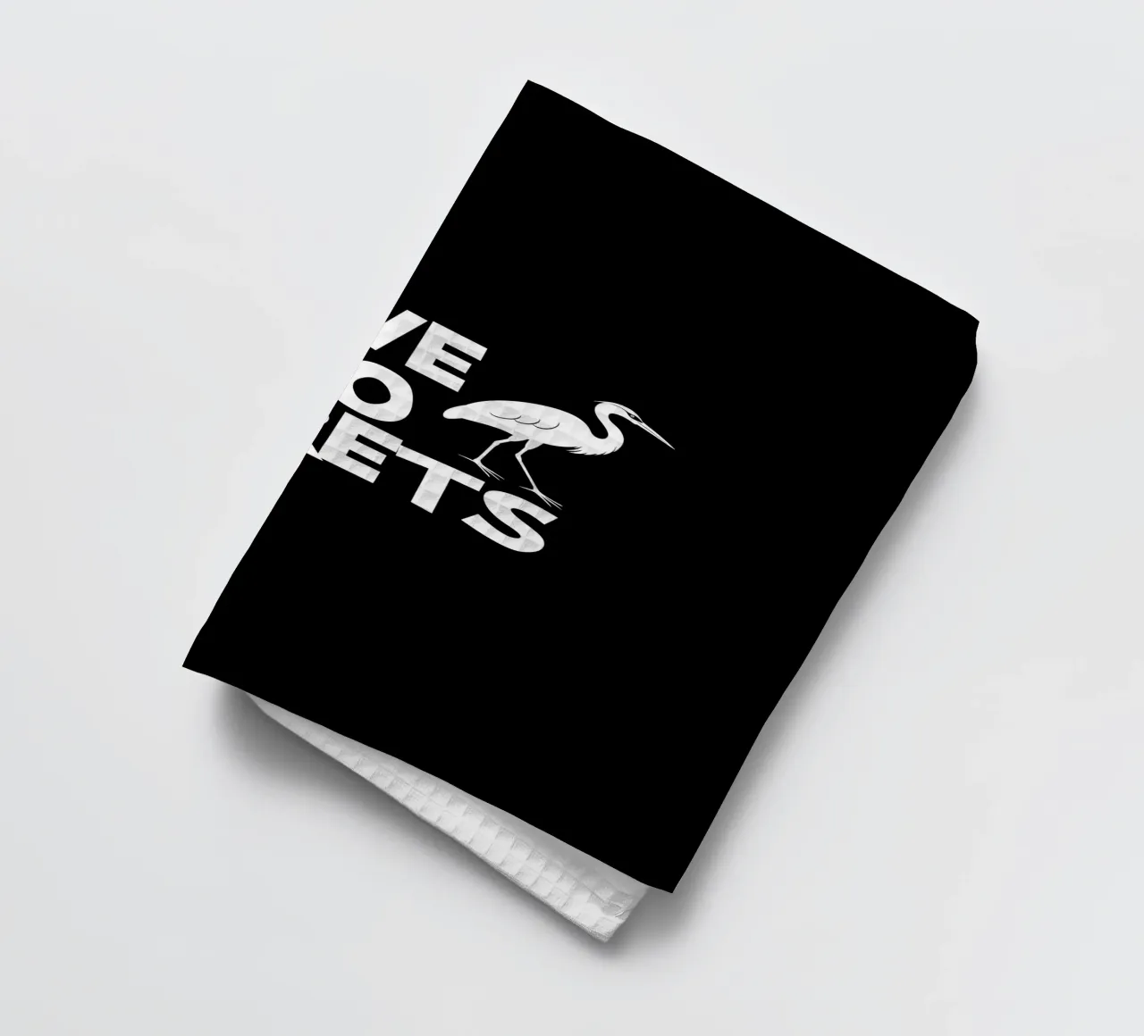 I have zero egrets canovaccio da cucina da baobabprintstore