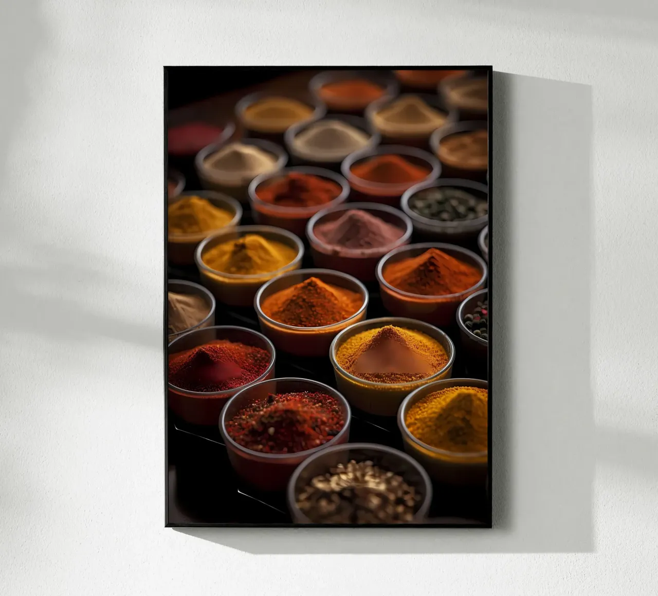 Erbe e spezie plexiglass da Mikesell