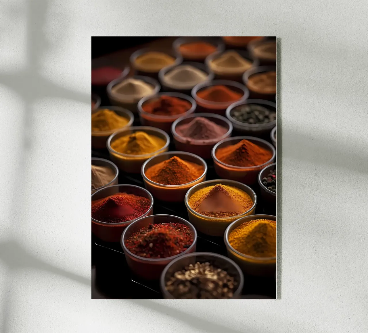 Erbe e spezie plexiglass da Mikesell