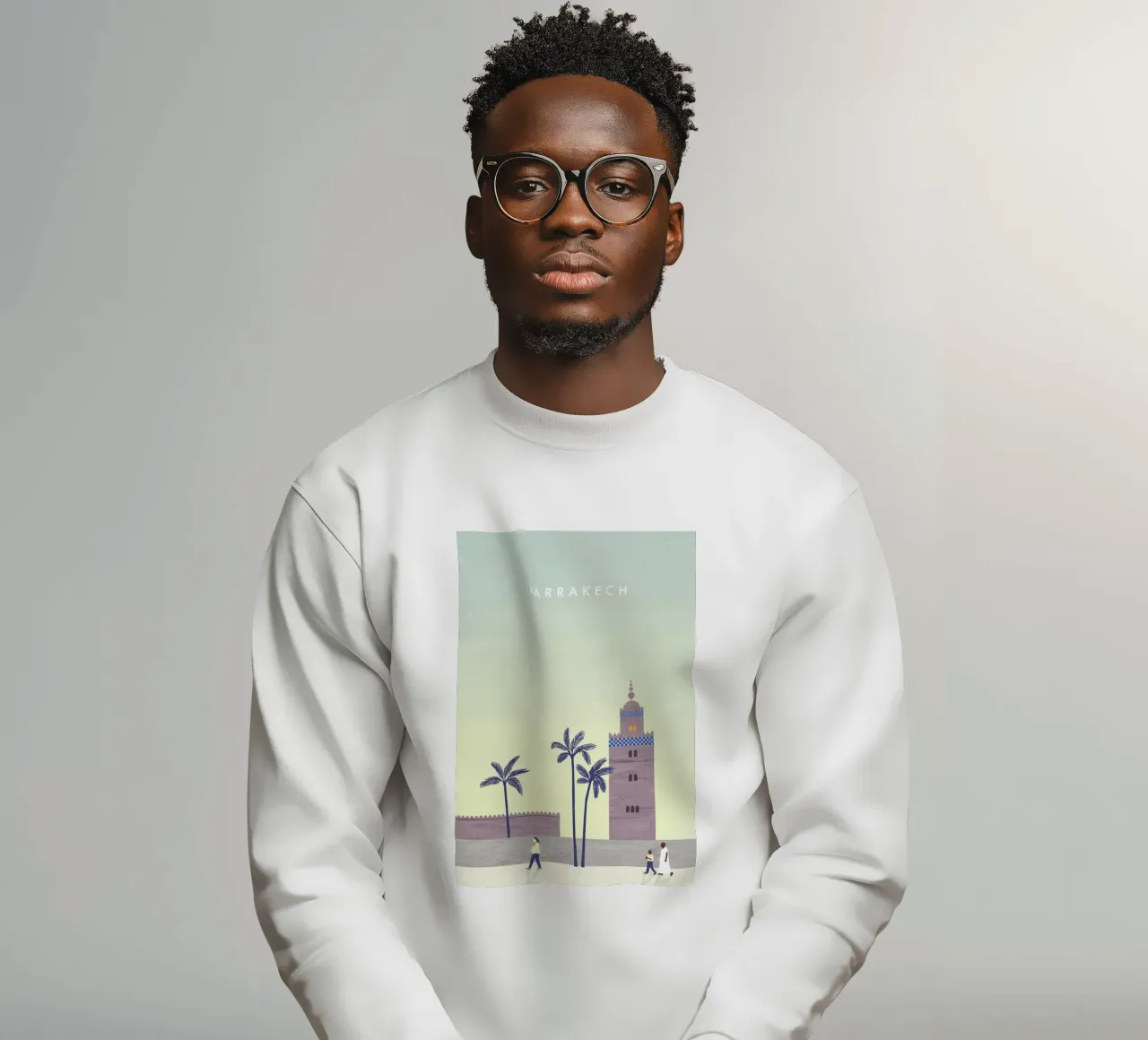 Marrakesh felpa da Katinka Reinke