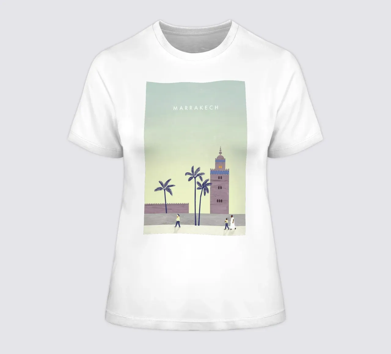 Marrakesh t-shirt da donna da Katinka Reinke