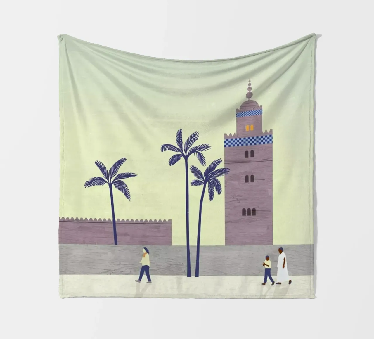 Marrakesh coperta in pile da Katinka Reinke
