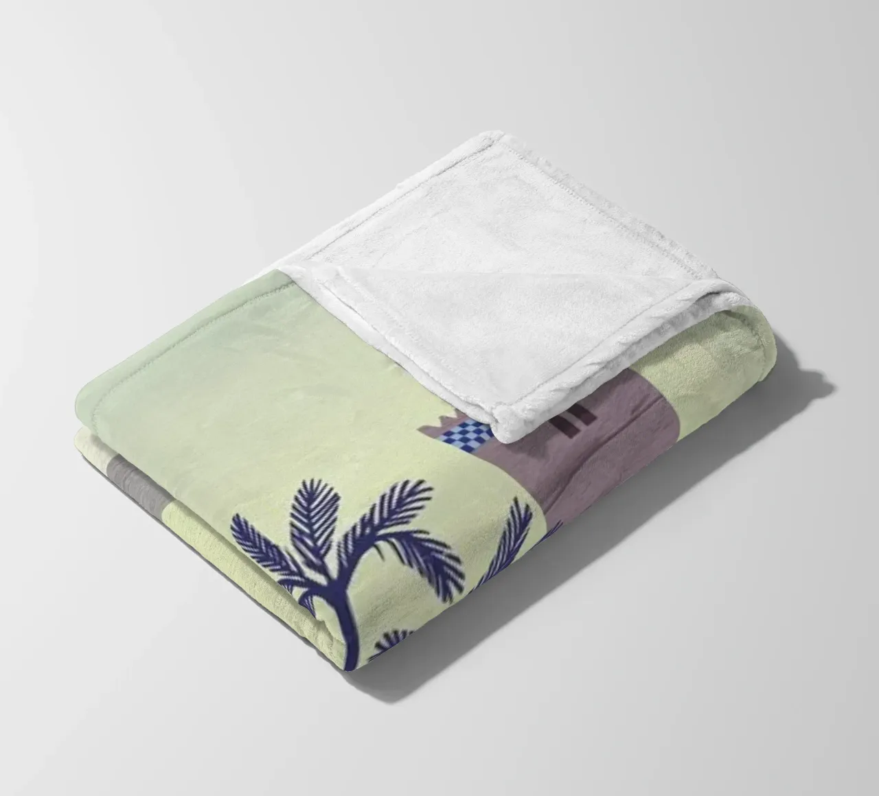 Marrakesh coperta in pile da Katinka Reinke