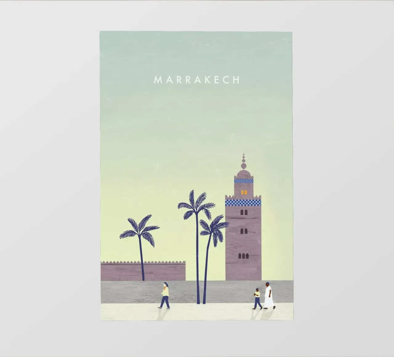 Marrakesh pellicola backlit da Katinka Reinke