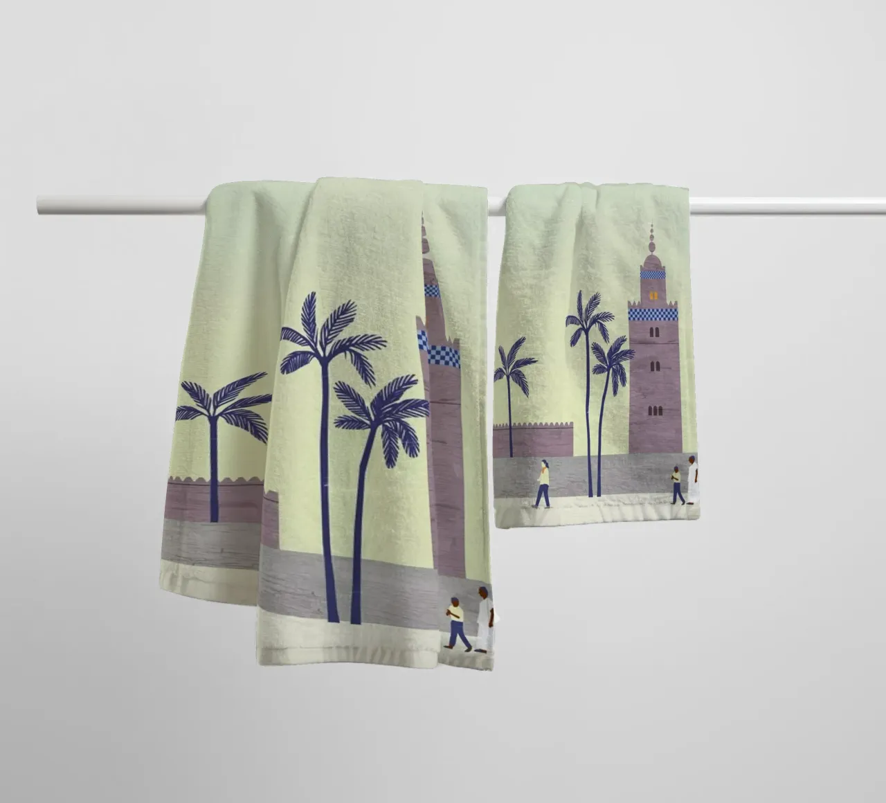 Marrakesh asciugamano da bagno da Katinka Reinke