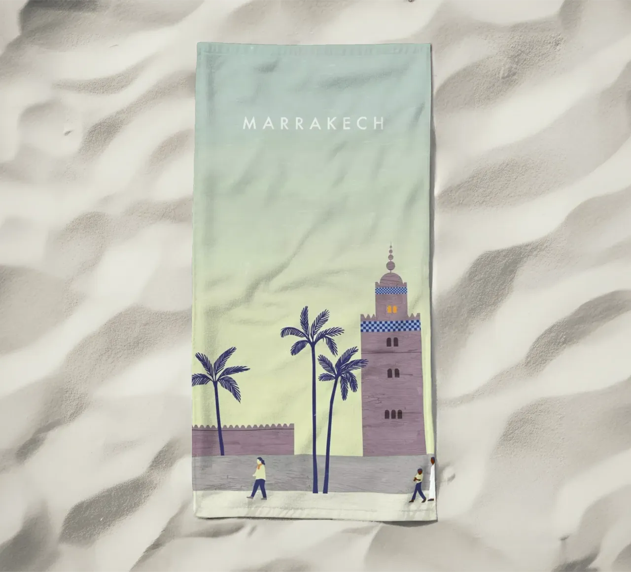 Marrakesh telo mare da Katinka Reinke