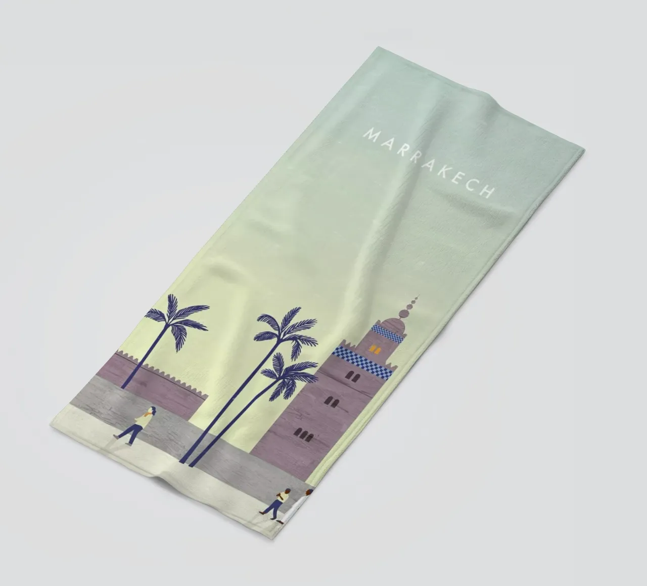 Marrakesh telo mare da Katinka Reinke