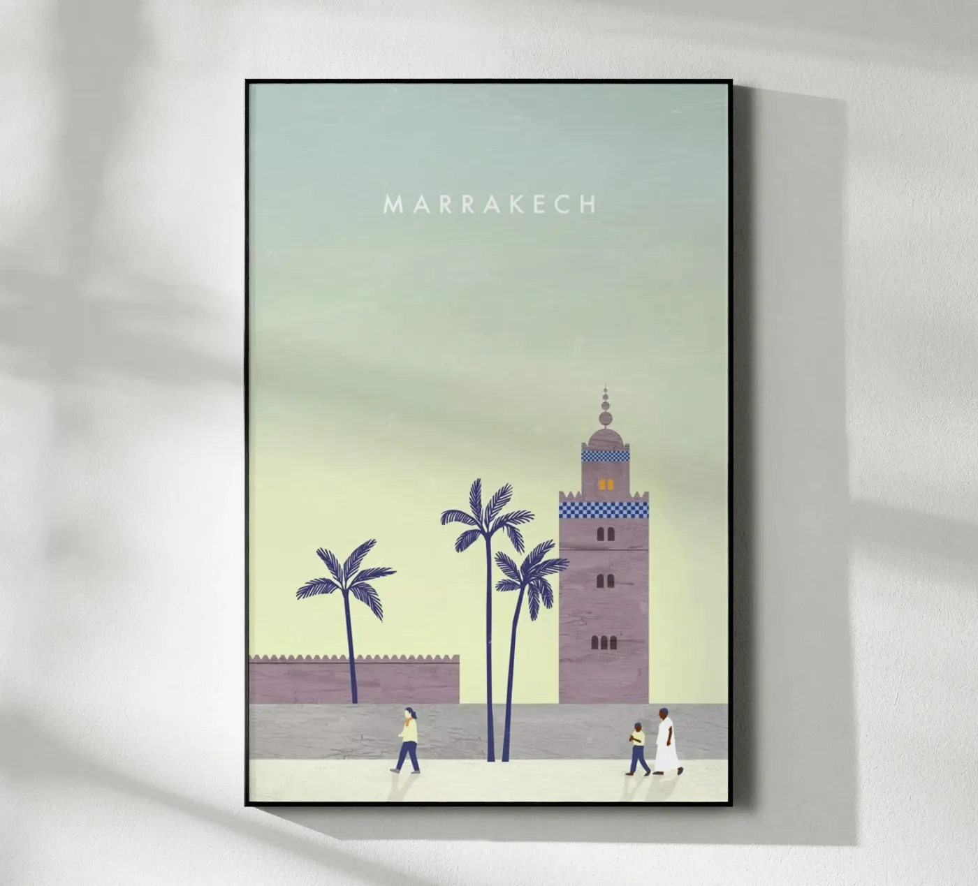 Marrakech plexiglas de Katinka Reinke