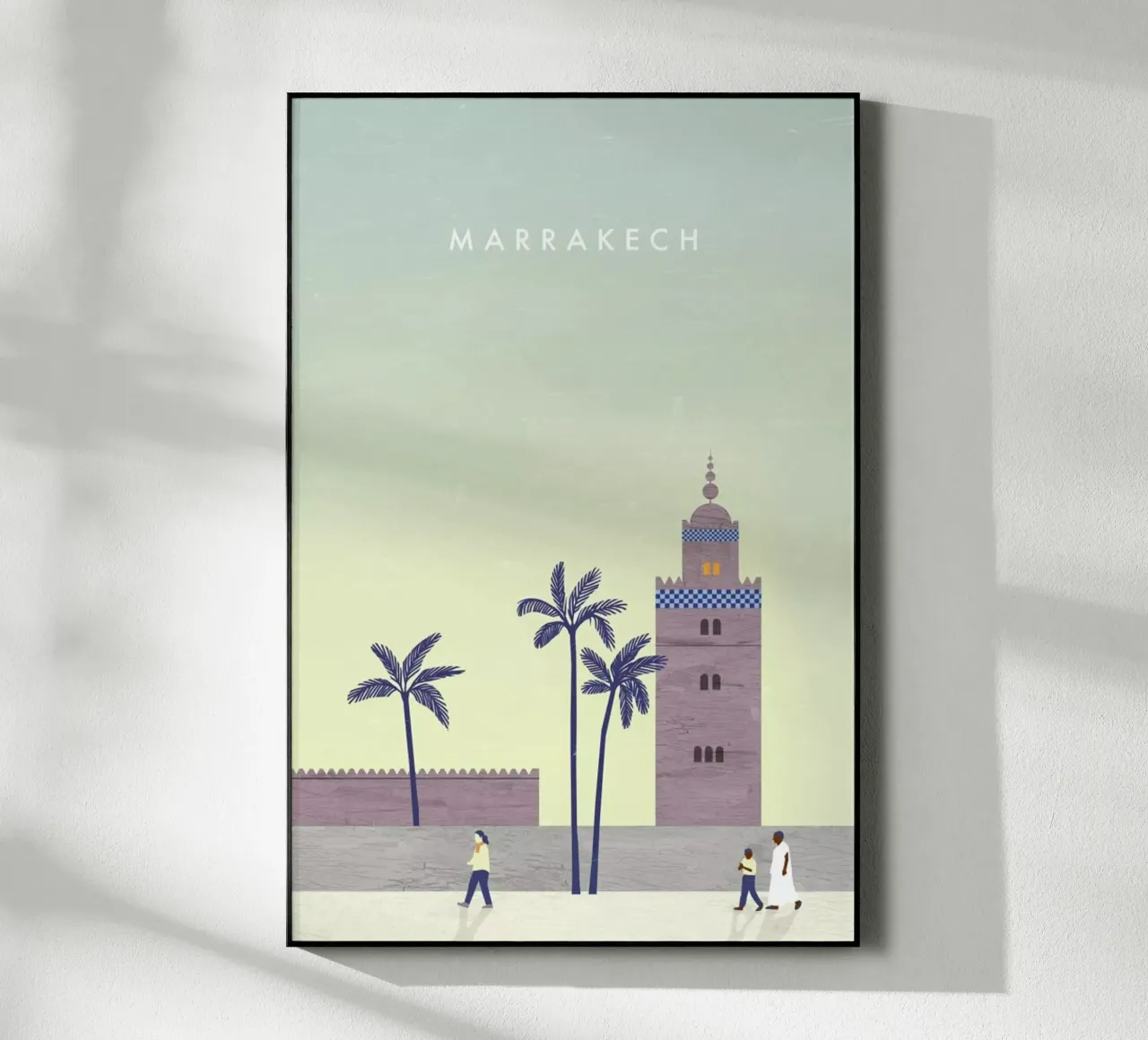 Marrakesh plexiglass da Katinka Reinke