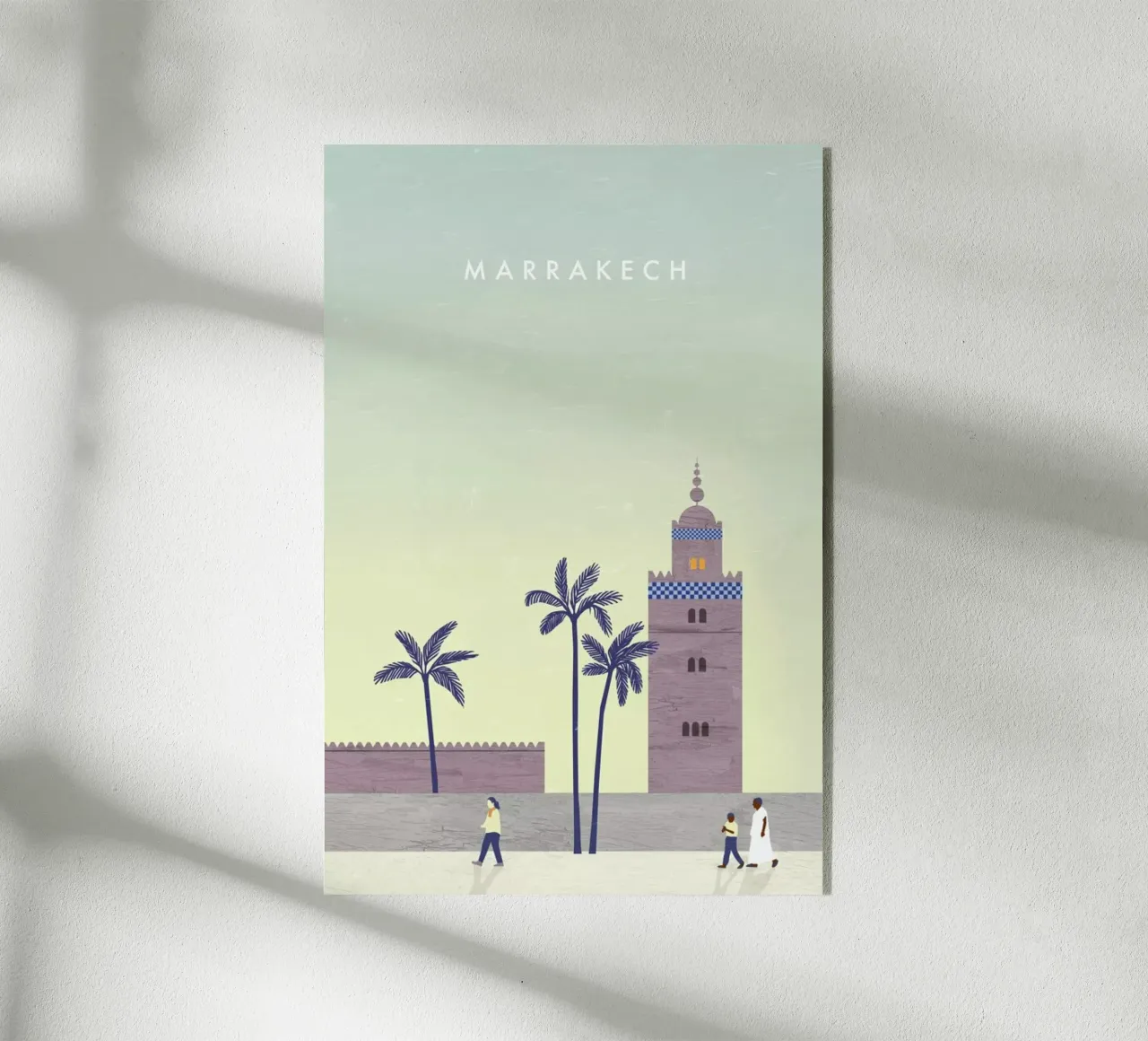 Marrakesh plexiglass da Katinka Reinke