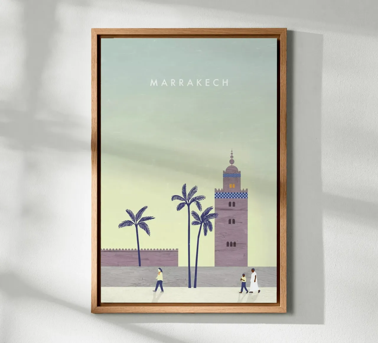 Marrakesh alluminio dibond da Katinka Reinke