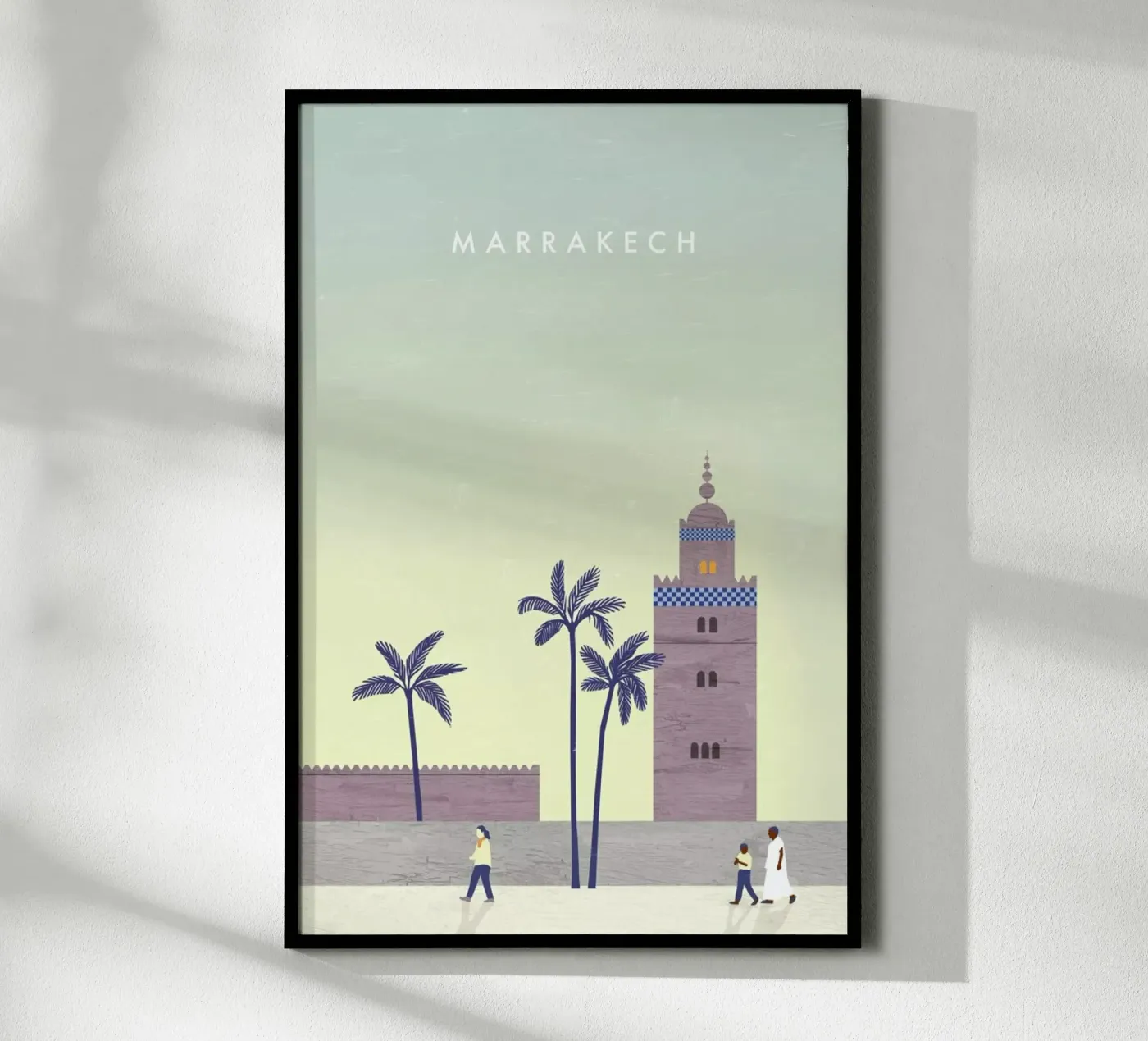 Marrakesh poster de Katinka Reinke