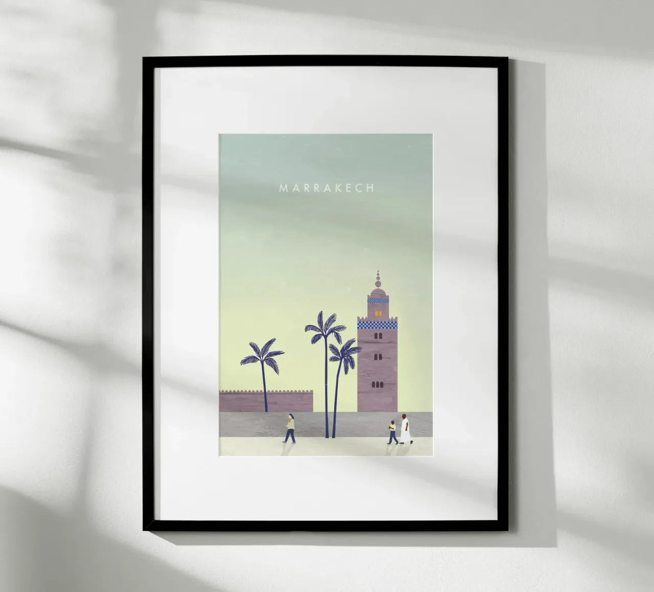 Marrakesh poster da Katinka Reinke