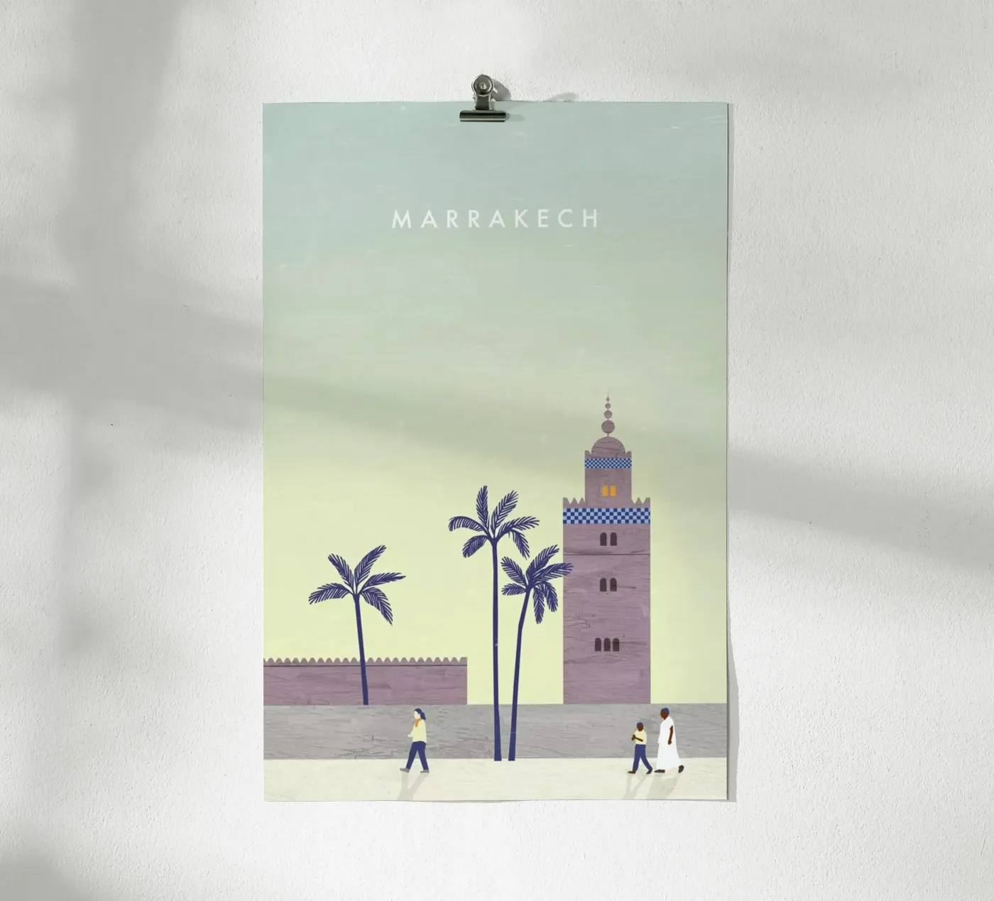 Marrakesh poster de Katinka Reinke