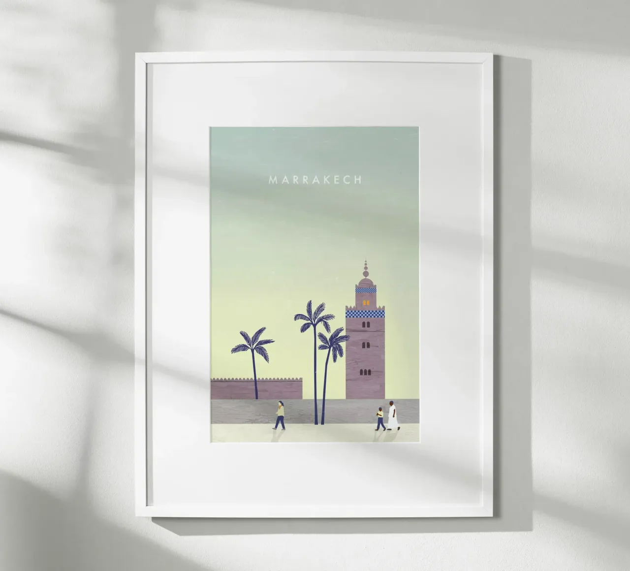 Marrakesh poster da Katinka Reinke