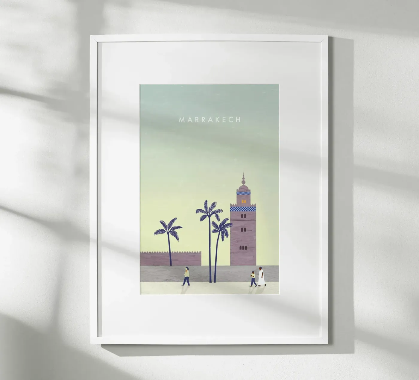 Marrakesh poster de Katinka Reinke