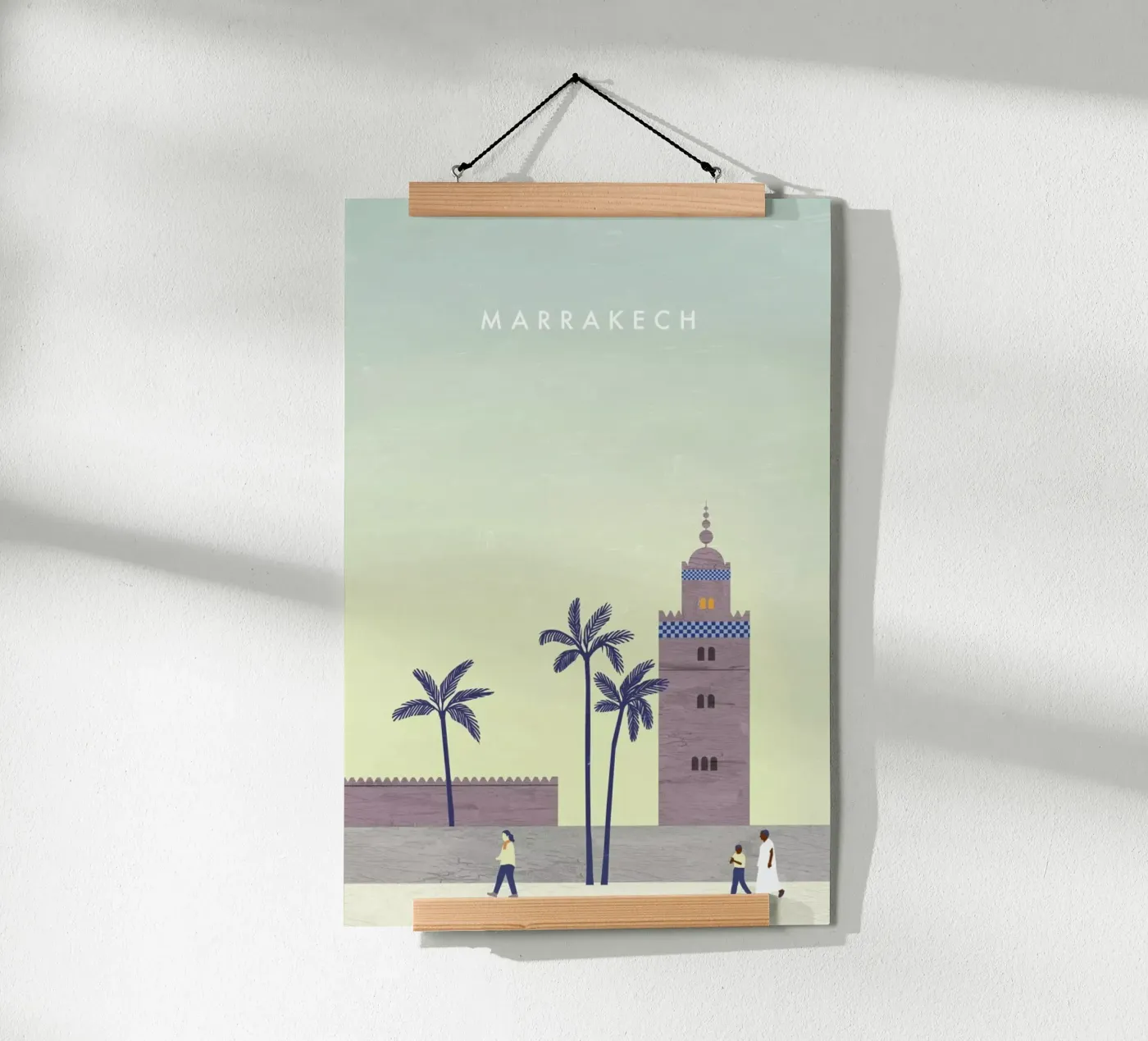 Marrakesh poster de Katinka Reinke
