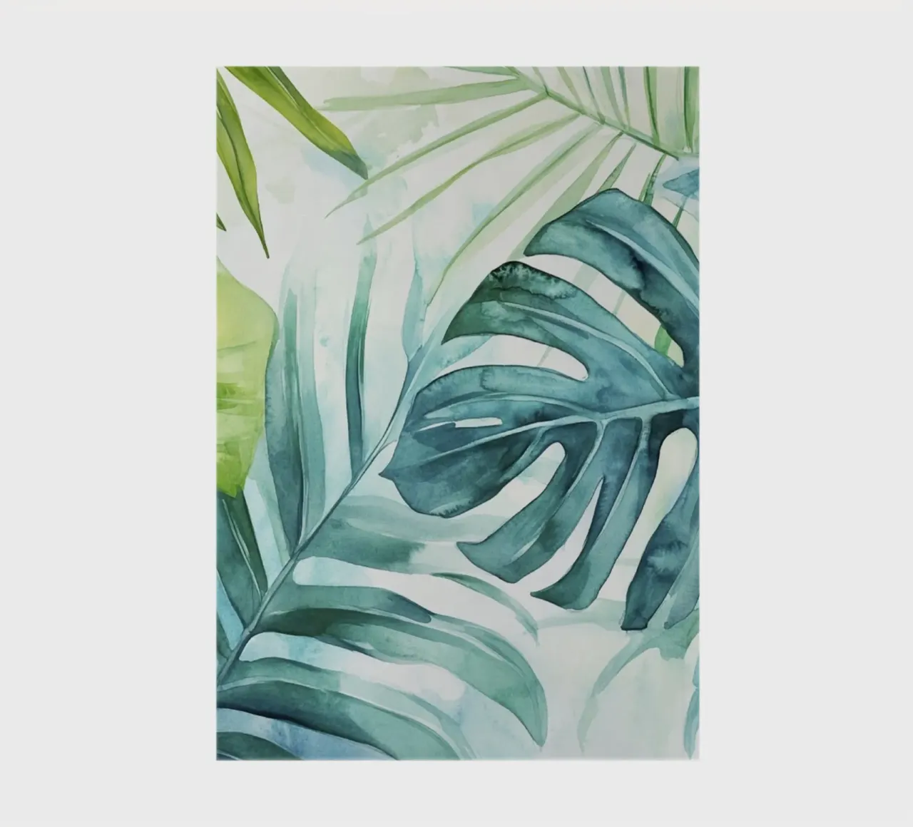Vibrant Jungle Foliage notebook by Modern Muse