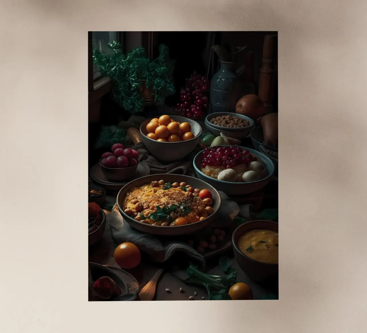 Erbe e spezie pellicola backlit da Mikesell