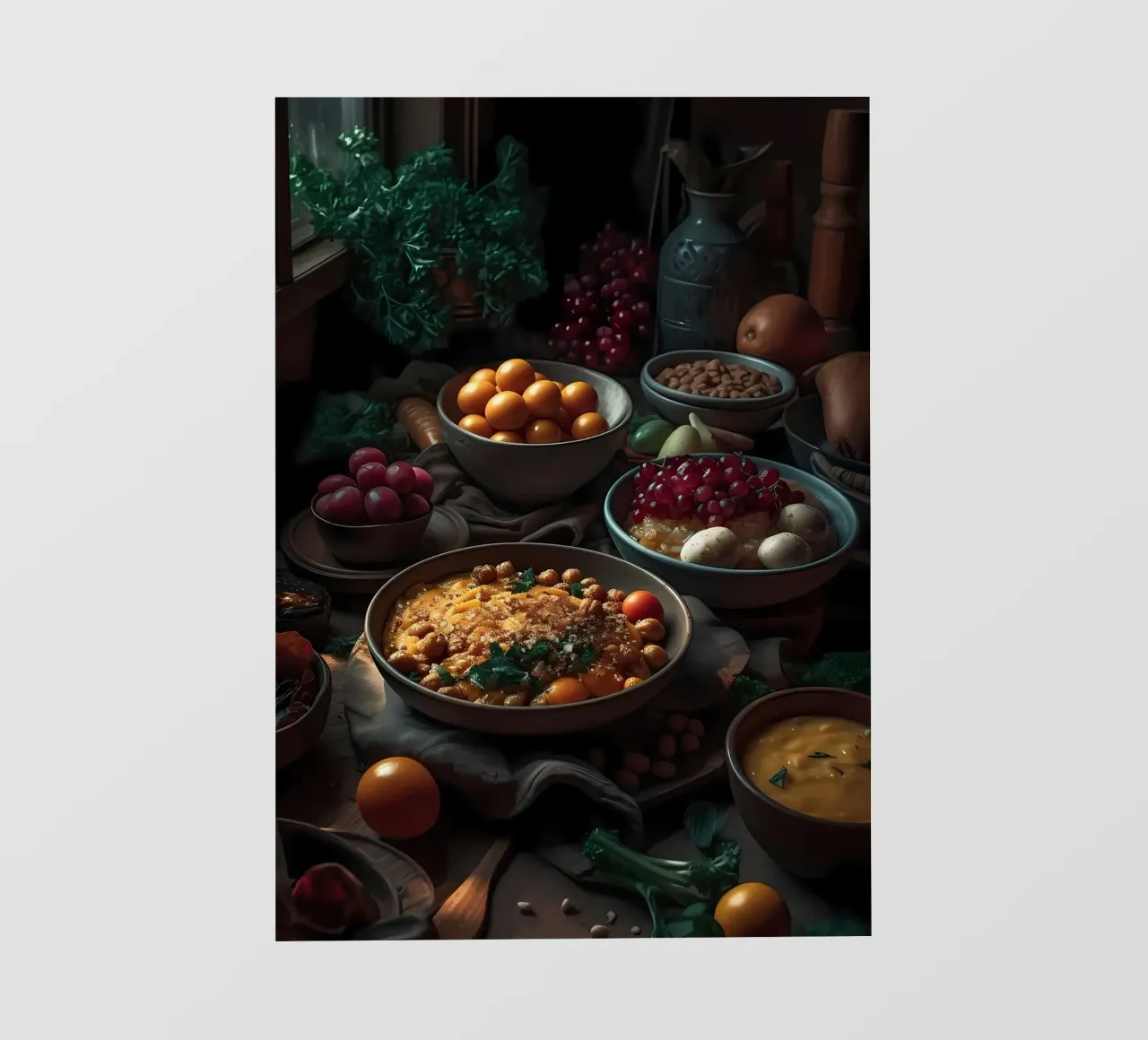 Erbe e spezie pellicola backlit da Mikesell