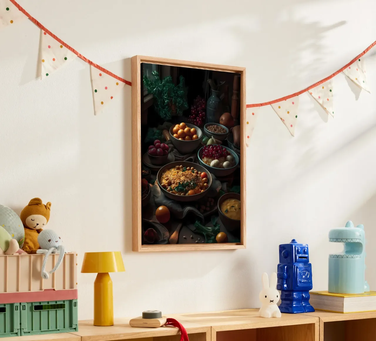 Erbe e spezie tela da Mikesell