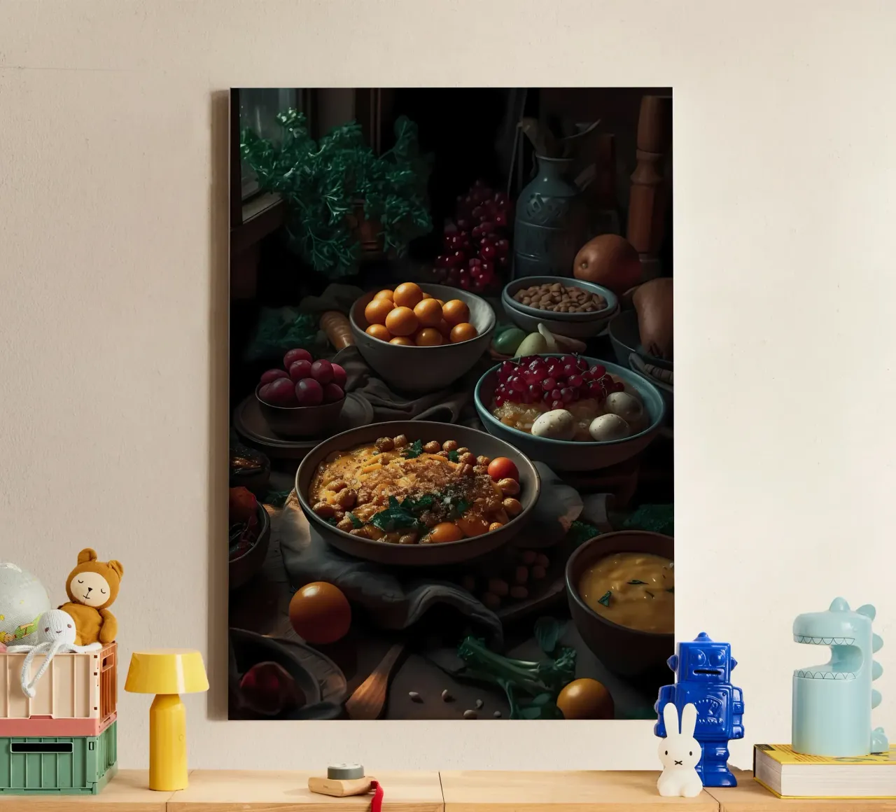 Erbe e spezie tela da Mikesell