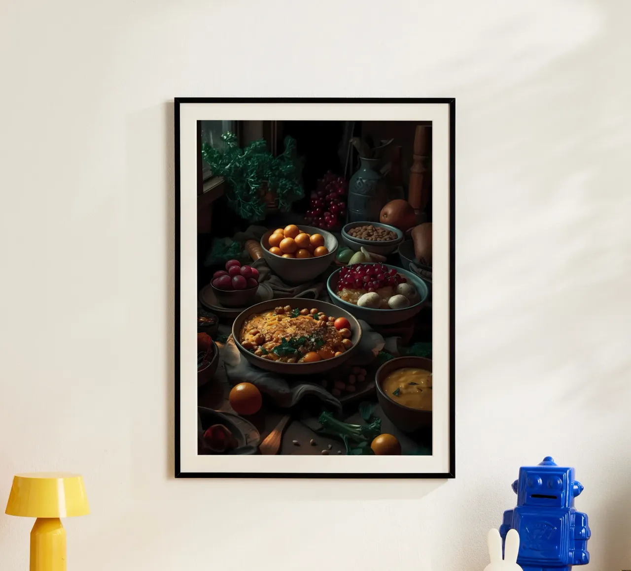 Erbe e spezie poster da Mikesell