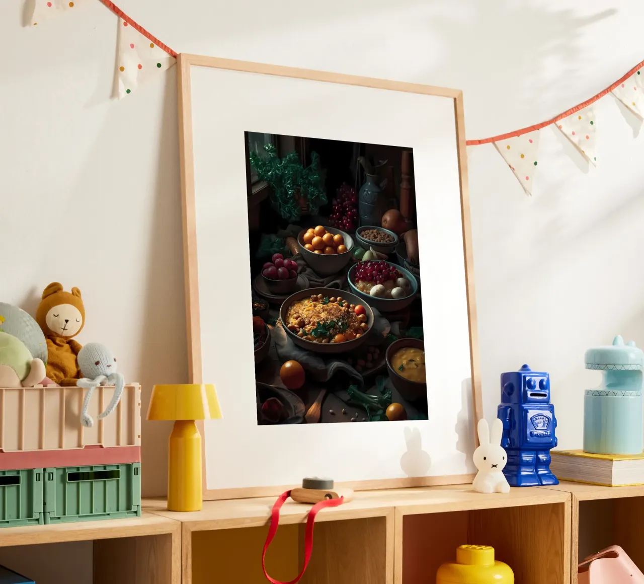 Erbe e spezie poster da Mikesell