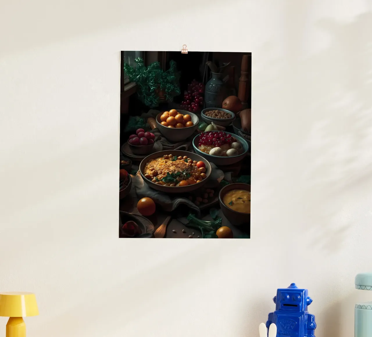 Erbe e spezie poster da Mikesell