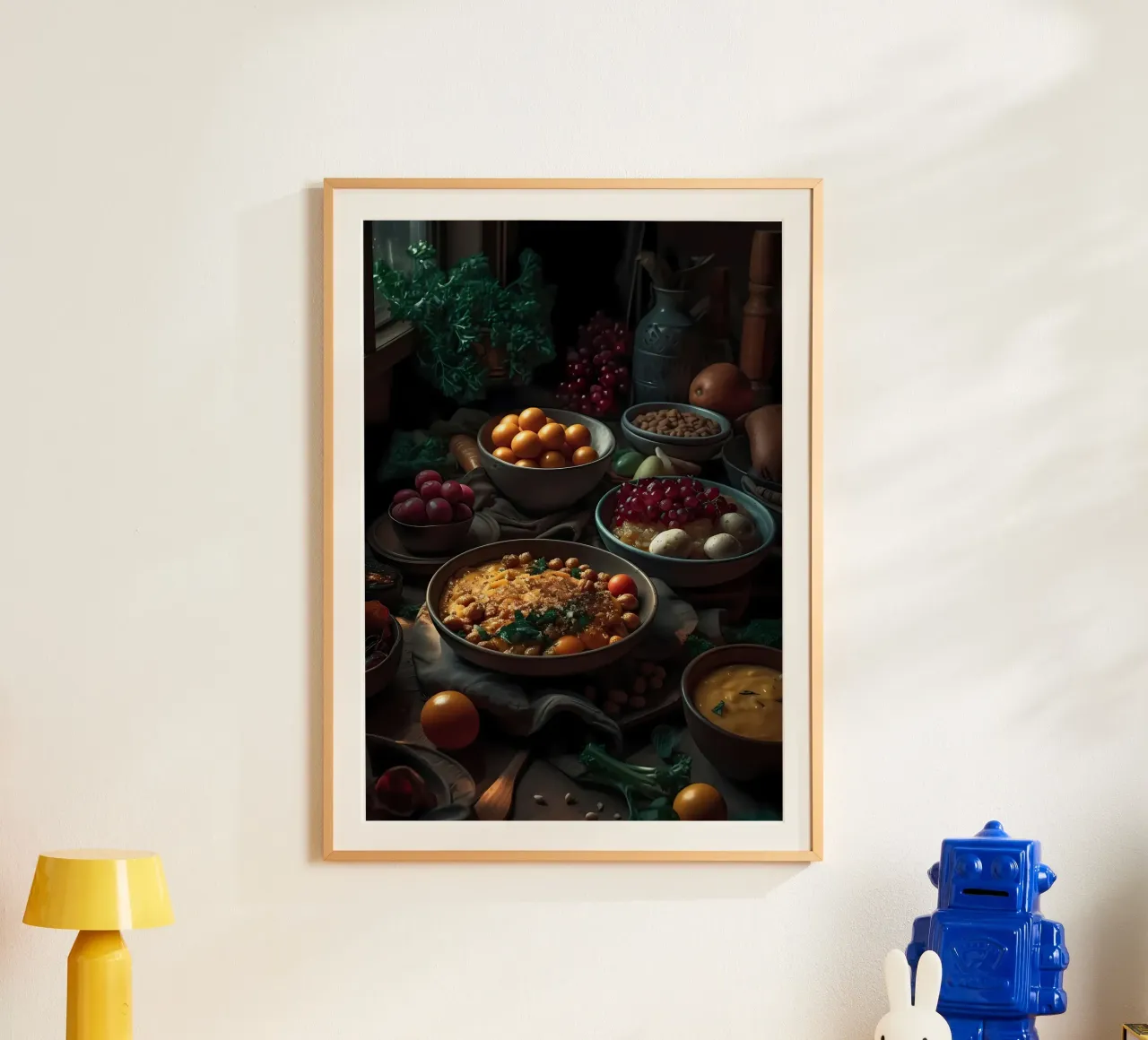 Hierbas y especias poster de Mikesell