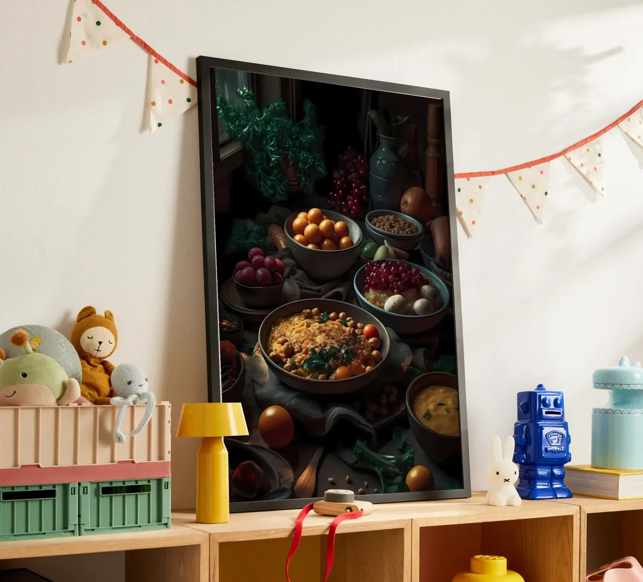 Erbe e spezie poster da Mikesell