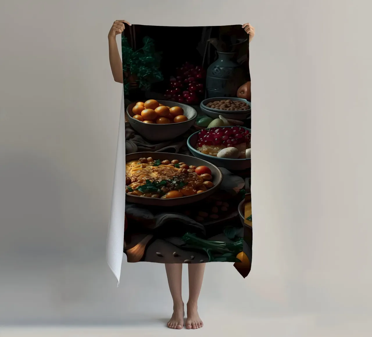 Erbe e spezie telo mare da Mikesell