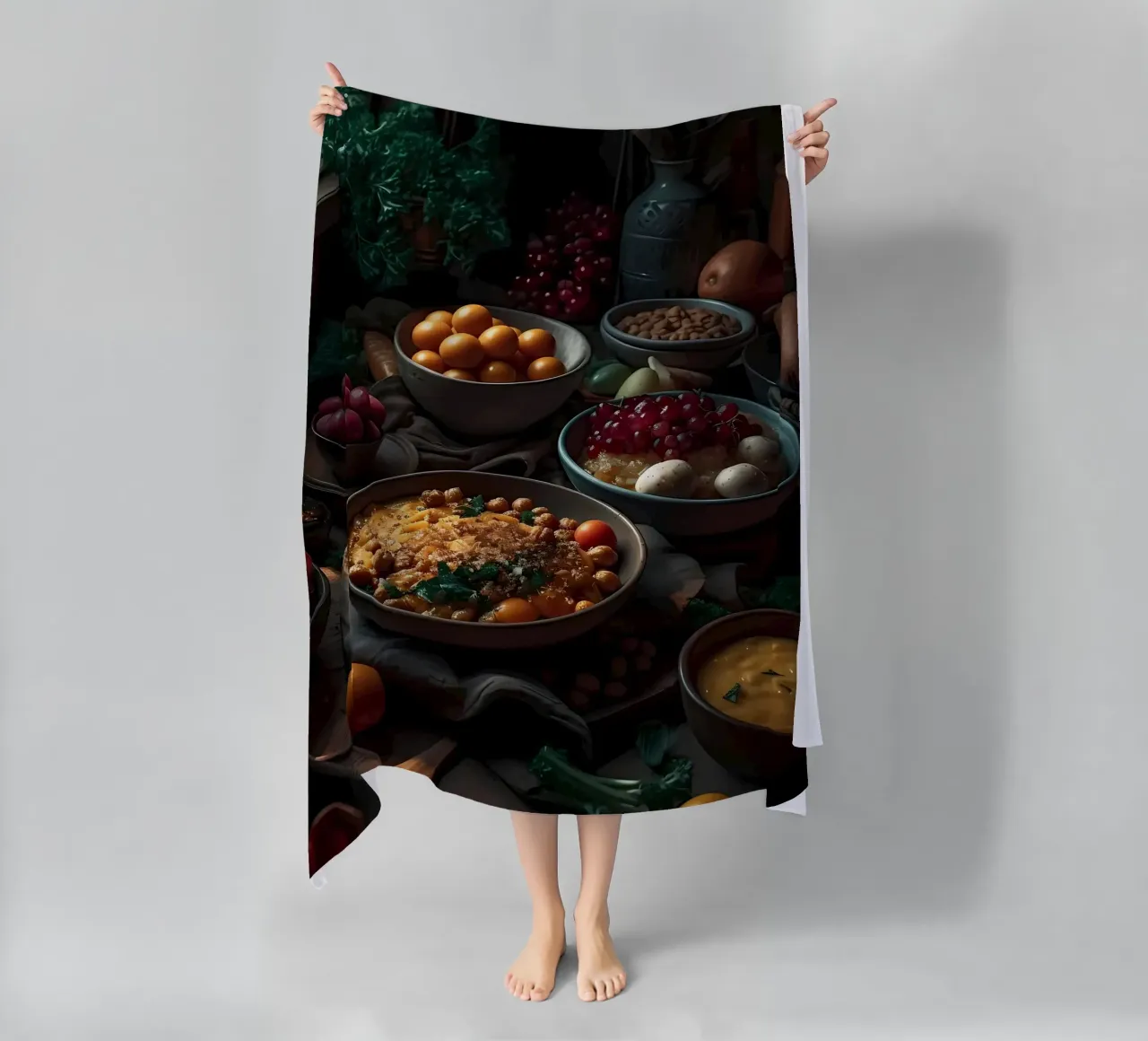 Erbe e spezie telo mare da Mikesell